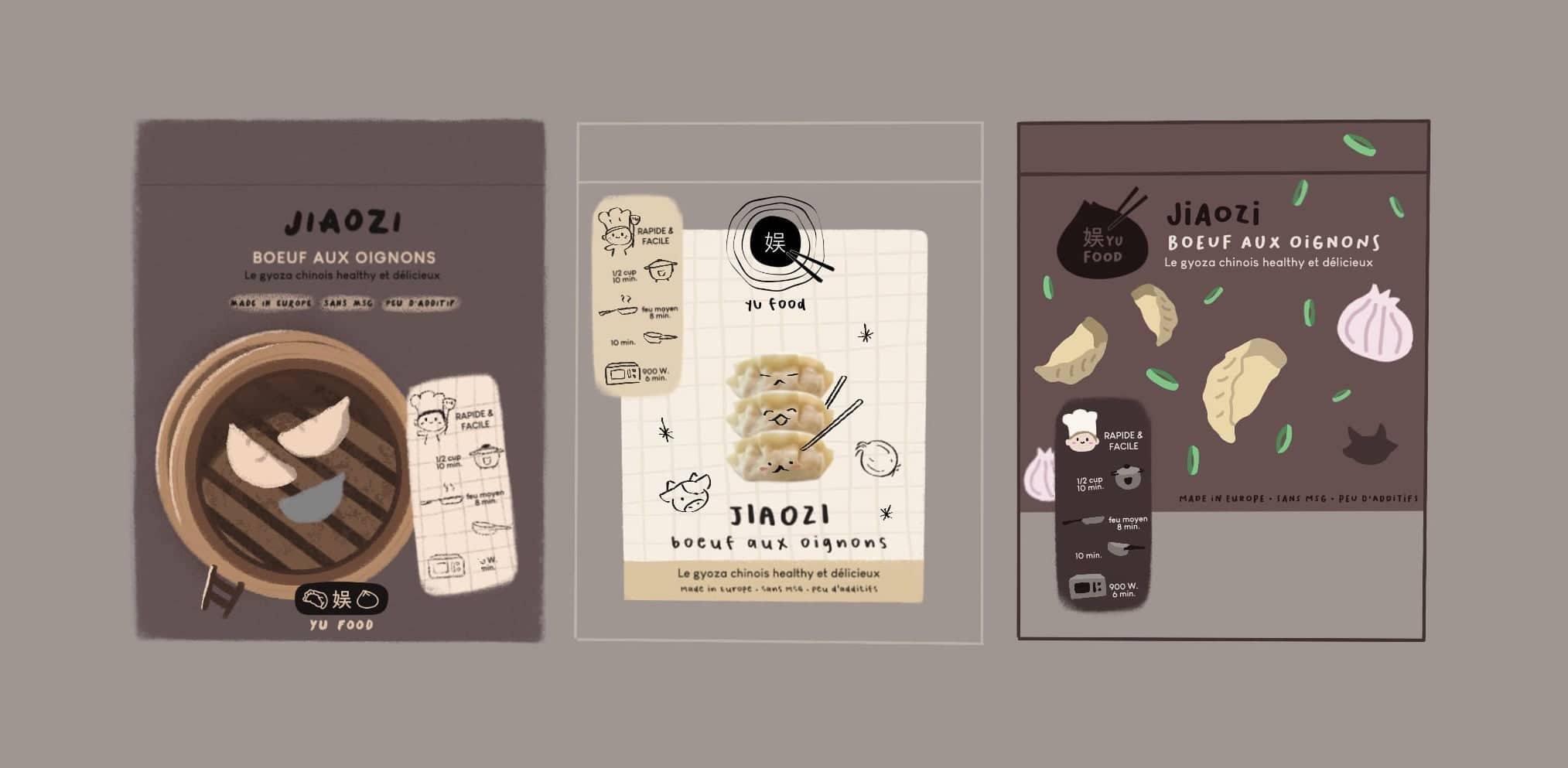 freelance-graphiste-packaging-dumpling-nourriture-asiatique-food-gms
